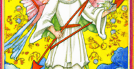 Archangel Hahahel, Tarot Card