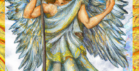 Archangel Mebahel, Tarot Card