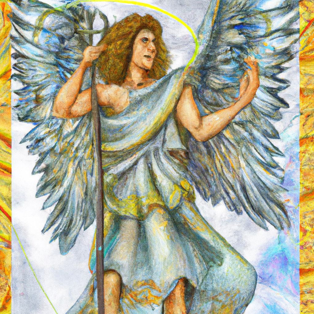 Archangel Mebahel, Tarot Card
