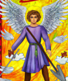 Archangel Michael, Tarot Card