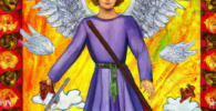 Archangel Michael, Tarot Card