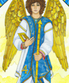 Archangel Mitzrael, Tarot Card