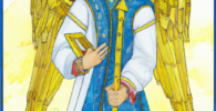 Archangel Mitzrael, Tarot Card