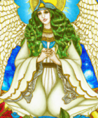 Guardian Angel Haamiah, Tarot Card