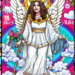 Guardian Angel Hahasiah, Tarot Card