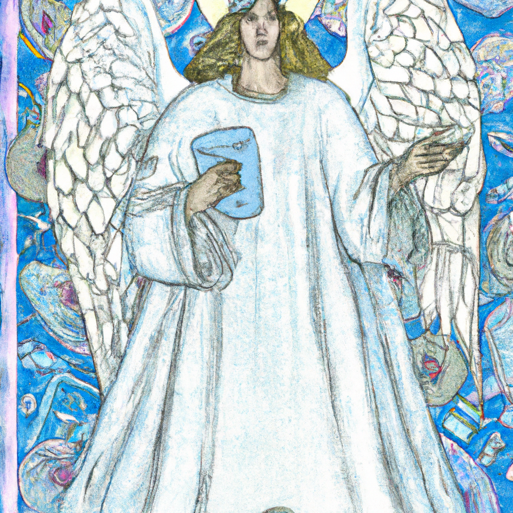 Guardian Angel Haiaiel, Tarot Card