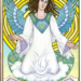 Guardian Angel Hekamiah, Tarot Card