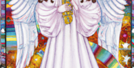 Guardian Angel Lecabel, Tarot Card