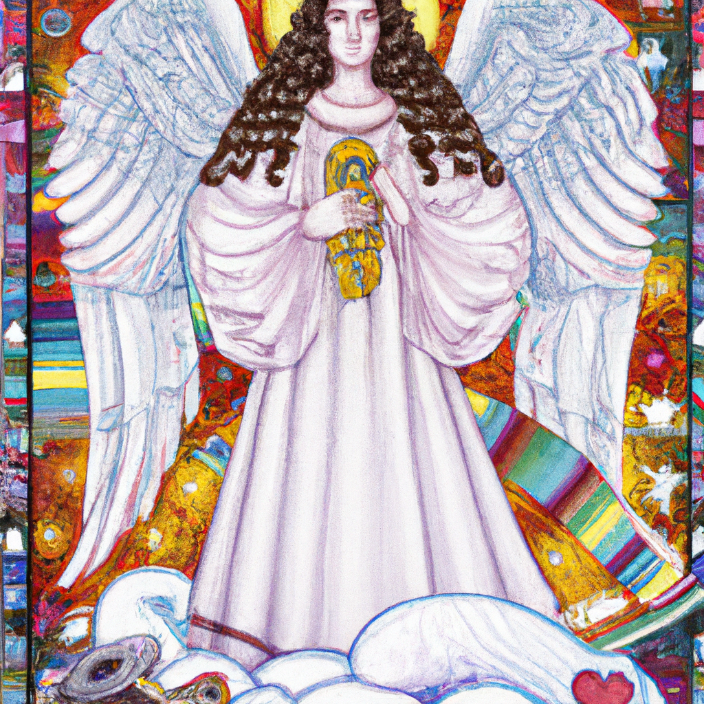 Guardian Angel Lecabel, Tarot Card