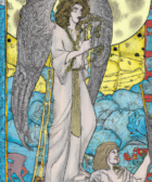 Guardian Angel Mumiah, Tarot Card
