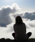 meditation in the clouds