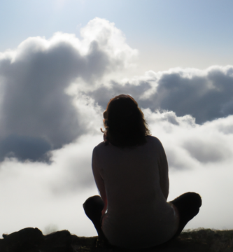 meditation in the clouds